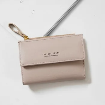 Fashion Korean Letter Printing Solid Color Short Wallet Two Fold Female Wallet Multi-Card Small Wallet Women cartera mujer 2019
Fashion Korean Letter Printing Solid Color Short Wallet Two Fold Female Wallet Multi-Card Small Wallet Women cartera mujer 2019