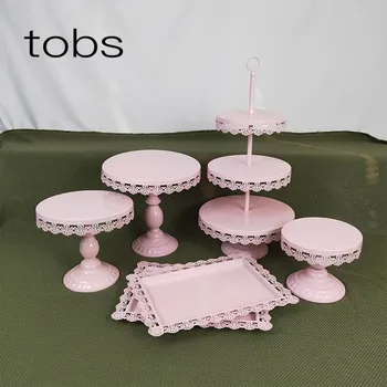 6pcs Cupcake Party Crystal Decorating Supply Wedding Set Display Pink Cake Stand
6pcs Cupcake Party Crystal Decorating Supply Wedding Set Display Pink Cake Stand