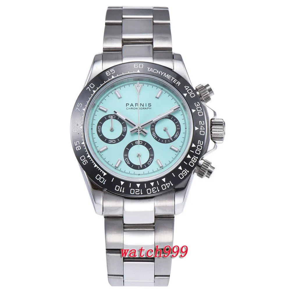 39mm PARNIS luxurious men clock sapphire crystal deployment clasps Ceramic bezel full Chronograph quartz mens watch
39mm PARNIS luxurious men clock sapphire crystal deployment clasps Ceramic bezel full Chronograph quartz mens watch