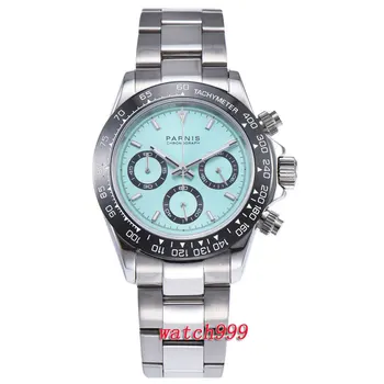 39mm PARNIS luxurious men clock sapphire crystal deployment clasps Ceramic bezel full Chronograph quartz mens watch
39mm PARNIS luxurious men clock sapphire crystal deployment clasps Ceramic bezel full Chronograph quartz mens watch