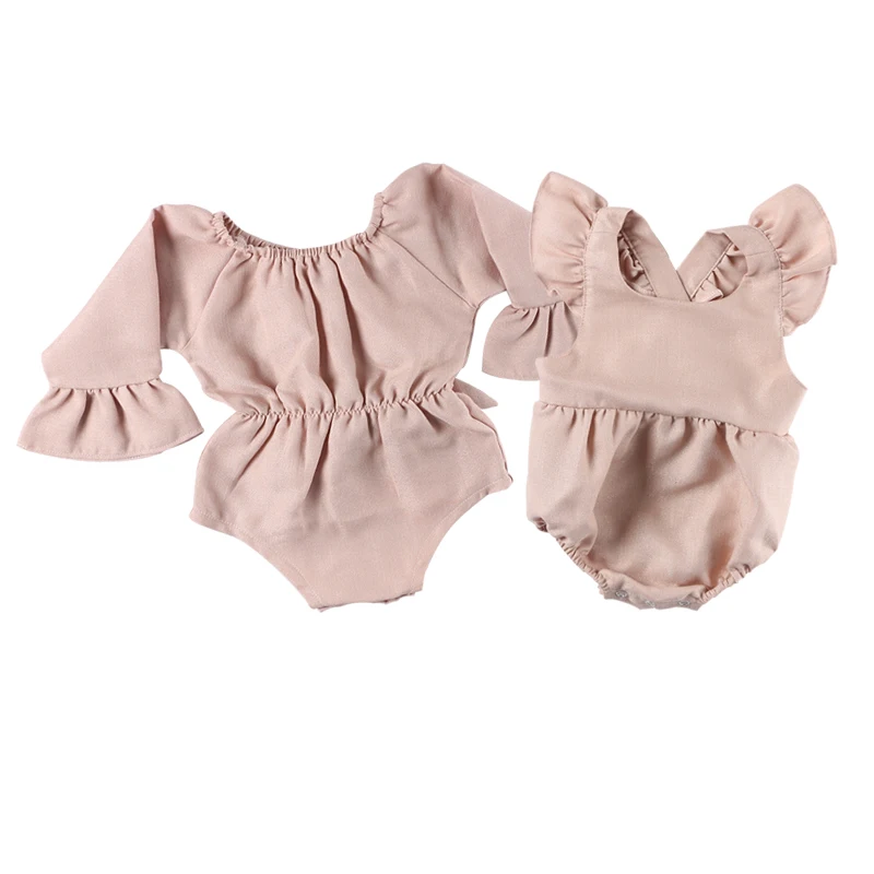 Kaiya Angel 2019 Wholesale 100% Cotton Baby Romper Toddler Girls Solid Jumpsuit Spring Summer Autumn Ruffle Sleeve Bow Clothes 
Kaiya Angel 2019 Wholesale 100% Cotton Baby Romper Toddler Girls Solid Jumpsuit Spring Summer Autumn Ruffle Sleeve Bow Clothes