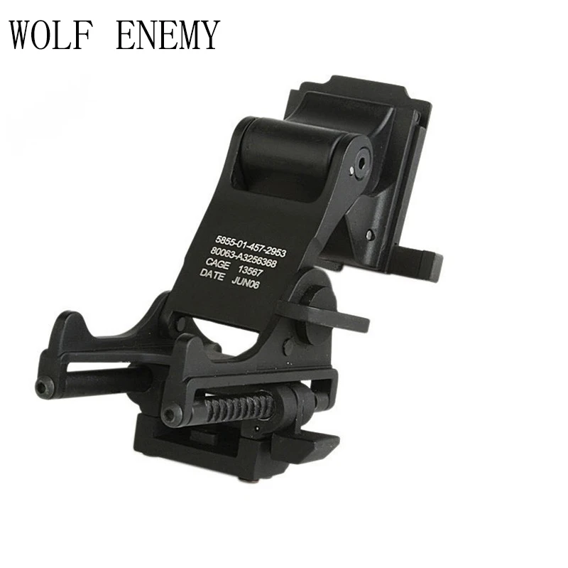 Military Airsoft Tactical Helmet Mount Helmet NVG Mount For Night Vision Goggle PVS14 PVS7
Military Airsoft Tactical Helmet Mount Helmet NVG Mount For Night Vision Goggle PVS14 PVS7
