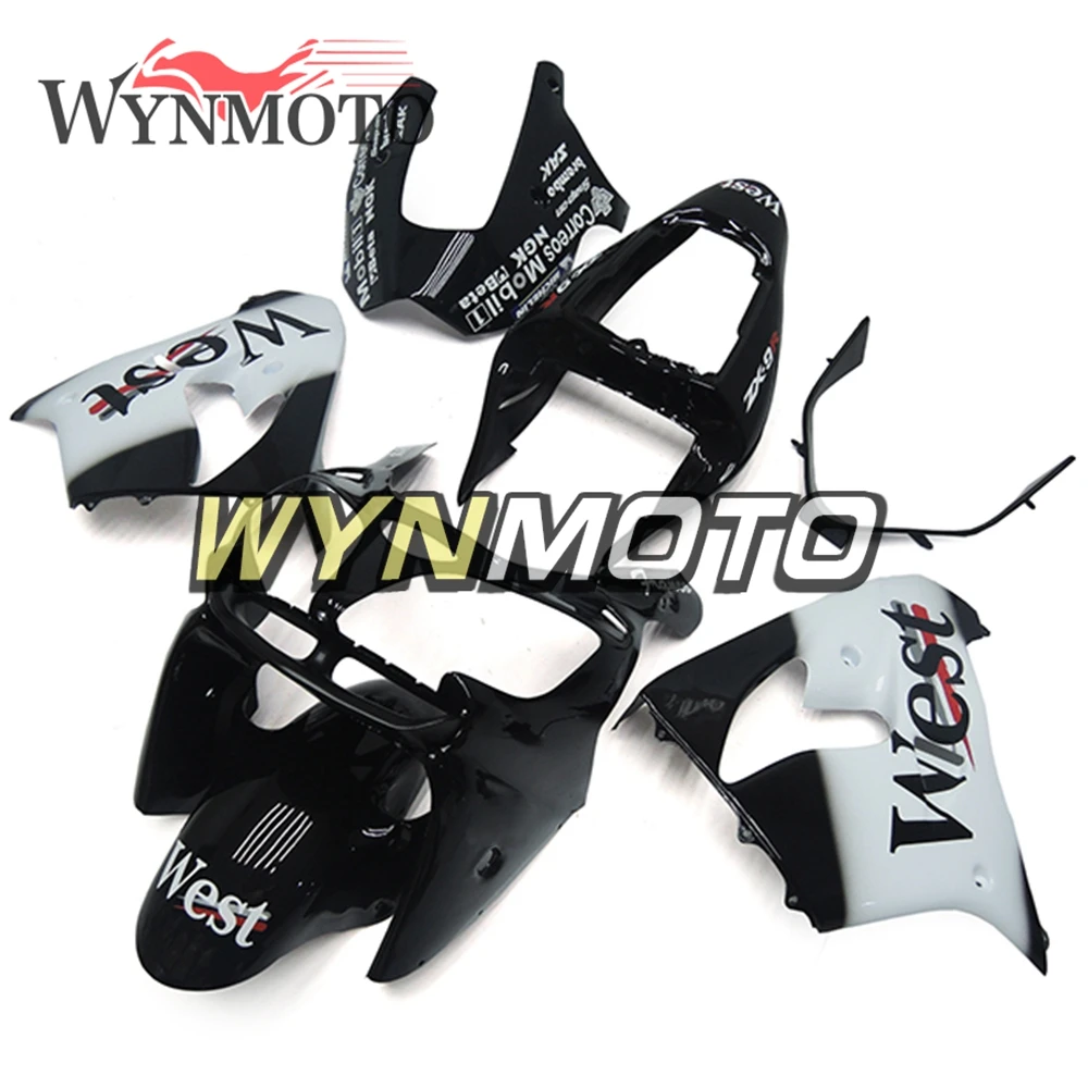 Complete Fairings For Kawasaki ZX-9R ZX9R 2002-2003 02 03 Year ABS Plastics Cowlings White Black Body Kit Frame Motorbike Covers
Complete Fairings For Kawasaki ZX-9R ZX9R 2002-2003 02 03 Year ABS Plastics Cowlings White Black Body Kit Frame Motorbike Covers