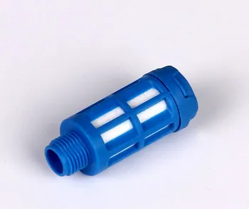 Hot salep pneumatic plastic silencer muffler PSU with Long Lifespan