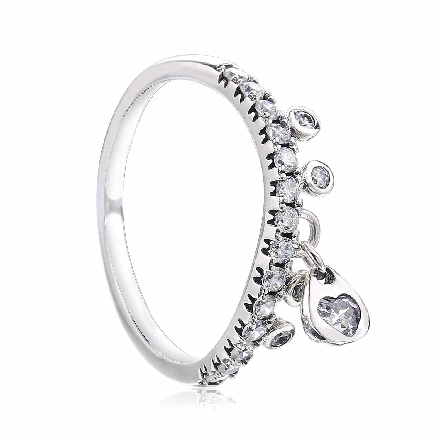 Authentic 925 Sterling Silver Original Chandelier Water Droplet Pan Ring For Women Charm Gift Diy Jewelry
Authentic 925 Sterling Silver Original Chandelier Water Droplet Pan Ring For Women Charm Gift Diy Jewelry