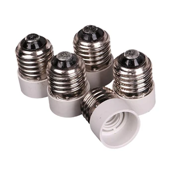5 Pack E27 to E14 Lamp Light Socket Converter Convertor Bulb Extend Base CFL small Screw Adaptor
5 Pack E27 to E14 Lamp Light Socket Converter Convertor Bulb Extend Base CFL small Screw Adaptor