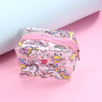 BBL PVC Transparent Waterproof Women Makeup Bags Cartoon Cute Design Clear Toiletry Bag for Travel Cosmetic Bag with Zipper
BBL PVC Transparent Waterproof Women Makeup Bags Cartoon Cute Design Clear Toiletry Bag for Travel Cosmetic Bag with Zipper