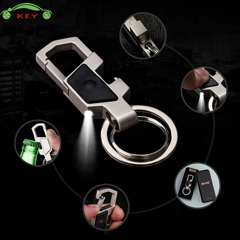 Car Men Key ring with LED Light Auto Business Bottle Opener Keychain for Jeep Jaguar Volvo Suzuki Mazda Lada Subaru Nissan Opel
Car Men Key ring with LED Light Auto Business Bottle Opener Keychain for Jeep Jaguar Volvo Suzuki Mazda Lada Subaru Nissan Opel