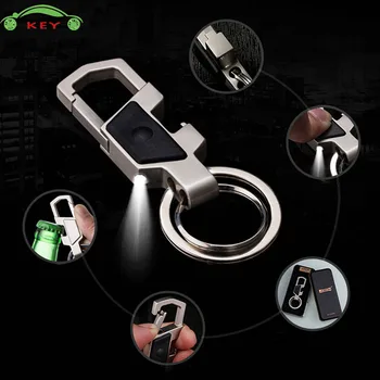 Car Men Key ring with LED Light Auto Business Bottle Opener Keychain for Jeep Jaguar Volvo Suzuki Mazda Lada Subaru Nissan Opel
Car Men Key ring with LED Light Auto Business Bottle Opener Keychain for Jeep Jaguar Volvo Suzuki Mazda Lada Subaru Nissan Opel