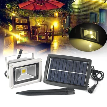 10W LED Solar Light Outdoor led Floodlight Solar Lights For Garden Decoration Warm white/White Spotlight Flood Light
10W LED Solar Light Outdoor led Floodlight Solar Lights For Garden Decoration Warm white/White Spotlight Flood Light
