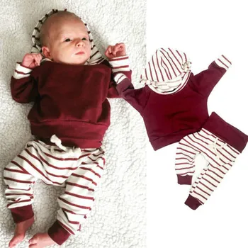 Newborn Baby Boy Girl Hoodie Hooded Top T-shirt & Pants Outfit Clothes Set
Newborn Baby Boy Girl Hoodie Hooded Top T-shirt & Pants Outfit Clothes Set