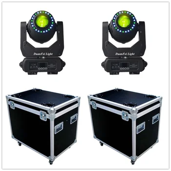 With Flycase 4lot new stage led moving head lyre gobos 200w dmx spot moving head led beam lilight
With Flycase 4lot new stage led moving head lyre gobos 200w dmx spot moving head led beam lilight