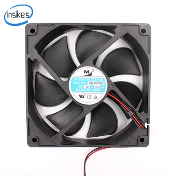 YM1212PTB1 DC 12V 0.23A 6000RPM 12025 12CM 120*120*25mm Double Ball Bearing Axial Cooling Fan
YM1212PTB1 DC 12V 0.23A 6000RPM 12025 12CM 120*120*25mm Double Ball Bearing Axial Cooling Fan