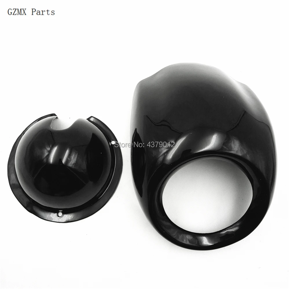 

Motorcycle High Quality Front Head Light Cover Headlamp Headlight Fairing Cowl For Harley VROD Dyna FX Sportster XL