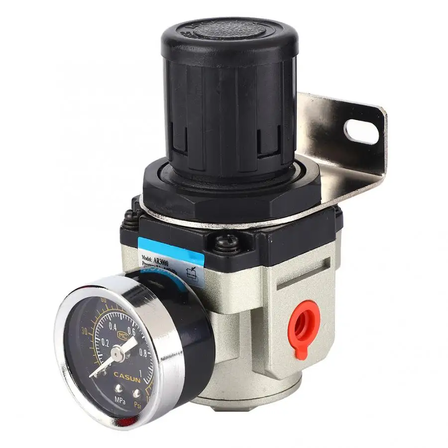 AR3000-02 SMC Overflow Type Air Pressure Reducing Valve G1/4 -10-60 Degree Hot Sale
AR3000-02 SMC Overflow Type Air Pressure Reducing Valve G1/4 -10-60 Degree Hot Sale