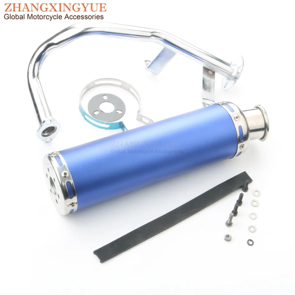 Scooter exhaust pipe for BAOTIAN BT49QT-3 /7/9 6A1 6A4 6B1 6B4 9R1 9R3 12C1 12G 20A2 BT50QT 9/11 GY6 139QMB 50cc 88 X 300mm 4T
Scooter exhaust pipe for BAOTIAN BT49QT-3 /7/9 6A1 6A4 6B1 6B4 9R1 9R3 12C1 12G 20A2 BT50QT 9/11 GY6 139QMB 50cc 88 X 300mm 4T