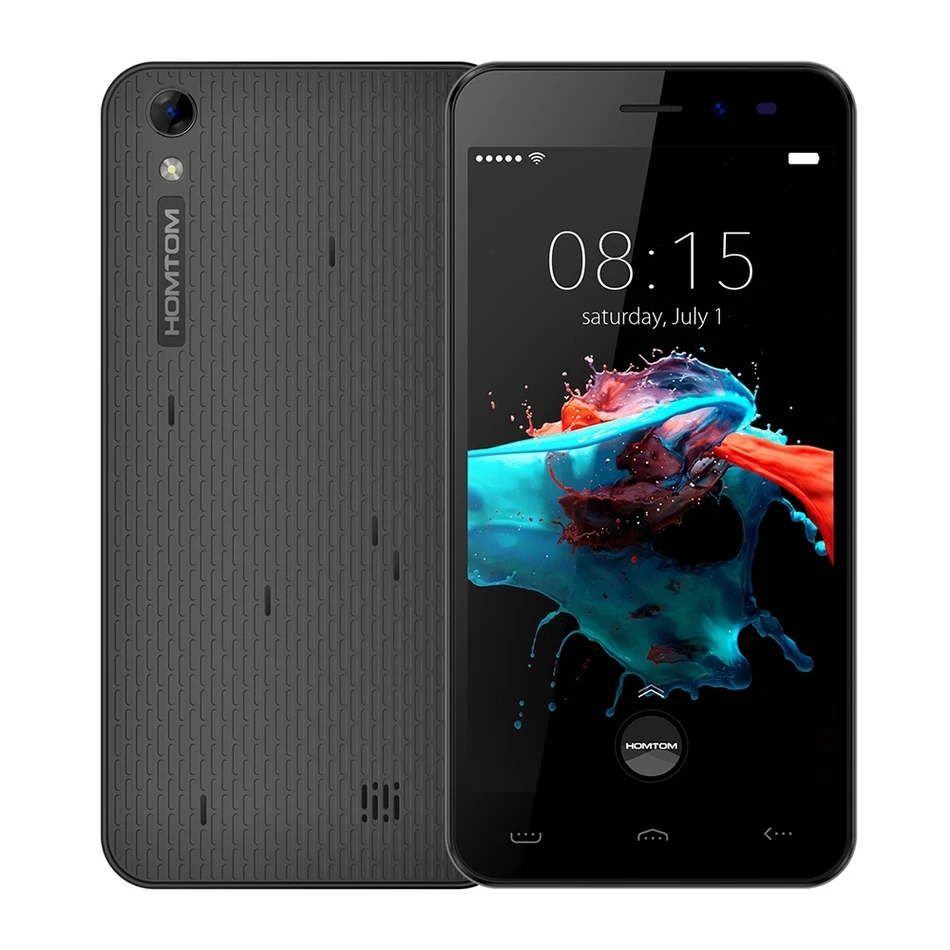 Homtom HT16 Mobile Phone 5 Inch HD 1280x720 IPS MTK6580 Quad Core Android 6.0 1GB RAM 8GB ROM 5MP 3G Dual Sim 3000mAh
Homtom HT16 Mobile Phone 5 Inch HD 1280x720 IPS MTK6580 Quad Core Android 6.0 1GB RAM 8GB ROM 5MP 3G Dual Sim 3000mAh