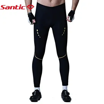 Santic Men Cycling Padded Pants Race Fit Coolmax 4D Pad Shockproof High Quality Spring Summer Autumn Anti-pilling Bike Clothings 
Santic Men Cycling Padded Pants Race Fit Coolmax 4D Pad Shockproof High Quality Spring Summer Autumn Anti-pilling Bike Clothings