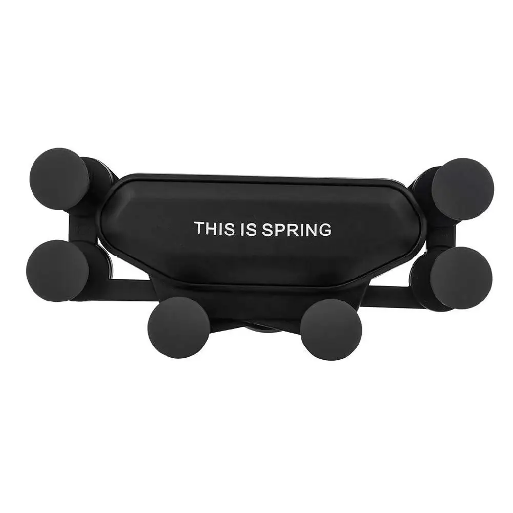 Yiwa Gravity Car Phone Holder Compatible with 4.0 to 6.5 Inch for Android and Apple Phones
Yiwa Gravity Car Phone Holder Compatible with 4.0 to 6.5 Inch for Android and Apple Phones