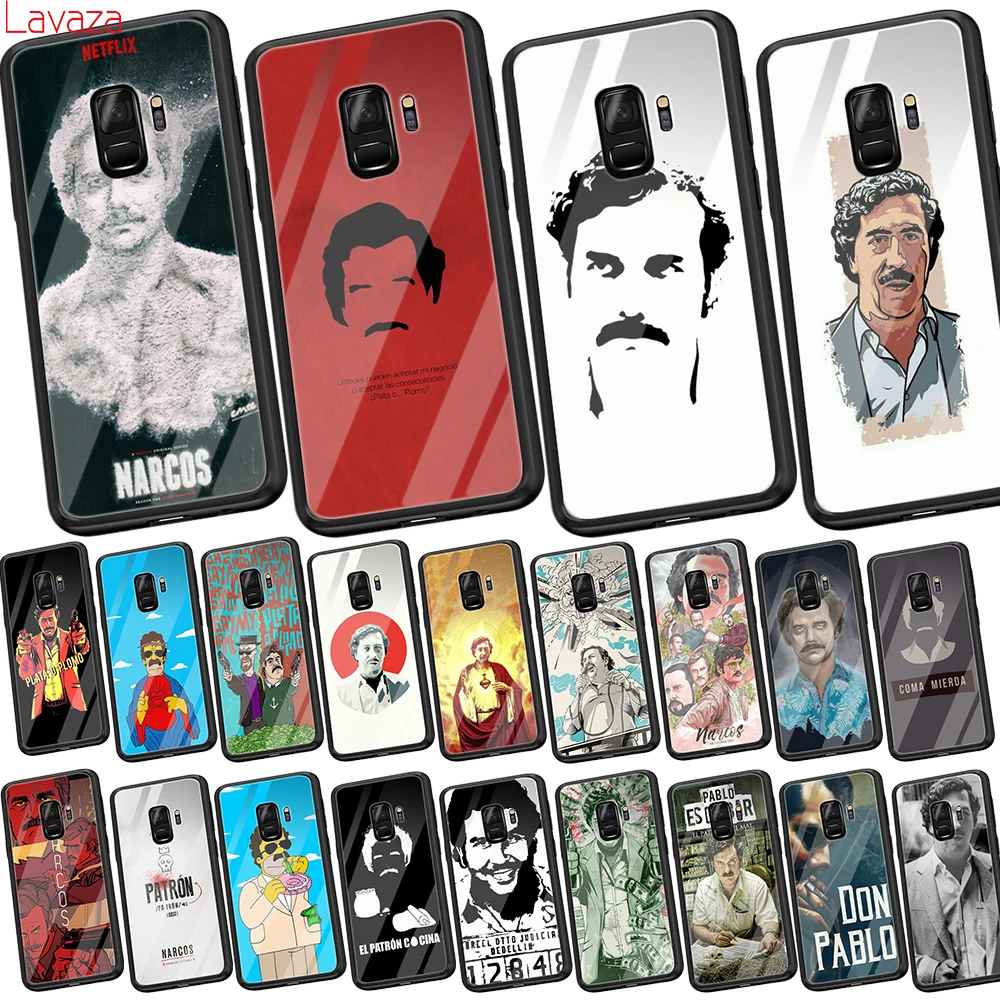 Lavaza Narcos TV series Pablo escobar Tempered Glass Soft Case for Samsung Galaxy S8 S9 S10 Plus Note 8 9 A30 A50 A70 Cover
Lavaza Narcos TV series Pablo escobar Tempered Glass Soft Case for Samsung Galaxy S8 S9 S10 Plus Note 8 9 A30 A50 A70 Cover