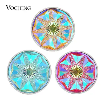 6 Colors Acrylic Vocheng Ginger Snap Button 18mm Trendy Interchangeable Jewelry Vn-719
6 Colors Acrylic Vocheng Ginger Snap Button 18mm Trendy Interchangeable Jewelry Vn-719
