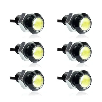 6pcs 12V 3W Eagle Eye LED Daytime Running DRL Backup Light Car Auto Lamp White car accessories 10PCS 6PCS 20PCS
6pcs 12V 3W Eagle Eye LED Daytime Running DRL Backup Light Car Auto Lamp White car accessories 10PCS 6PCS 20PCS