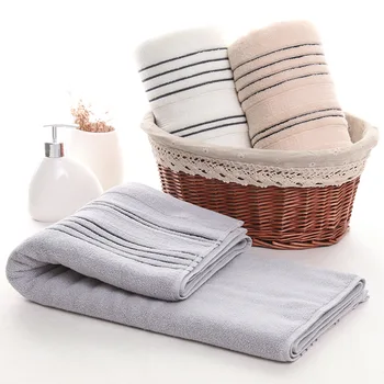 New double Stripe 100% cotton Children Baby Bath Towel 70x140 cm Quick Dry Highly Absorbent terry Beach Towel 
New double Stripe 100% cotton Children Baby Bath Towel 70x140 cm Quick Dry Highly Absorbent terry Beach Towel
