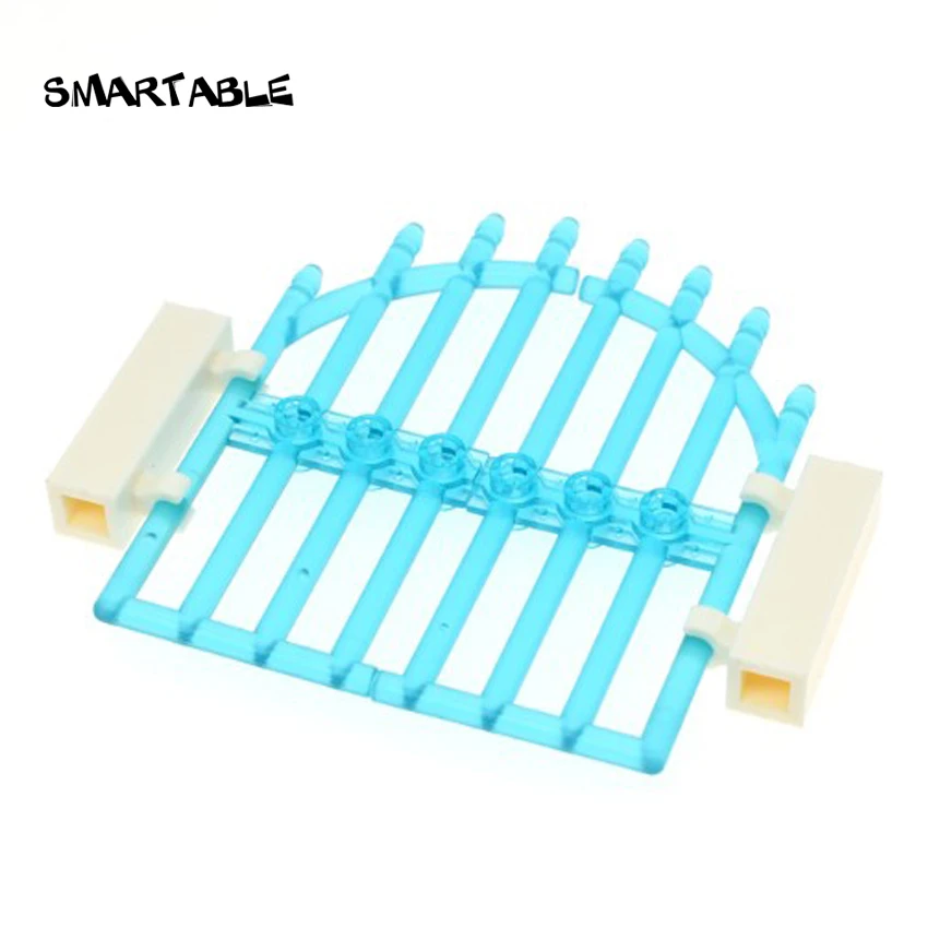 Smartable Big Railing Gate 4x7.6 with Door Post MOC Parts Building Blocks Toys For Kid House Compatible All Brand 42448 6pcs/lot
Smartable Big Railing Gate 4x7.6 with Door Post MOC Parts Building Blocks Toys For Kid House Compatible All Brand 42448 6pcs/lot