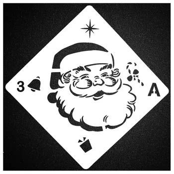 5" New Santa Clause Xmas DIY Layering Stencils Wall Painting Scrapbook Coloring Embossing Album Decorative Paper Card Template
5" New Santa Clause Xmas DIY Layering Stencils Wall Painting Scrapbook Coloring Embossing Album Decorative Paper Card Template