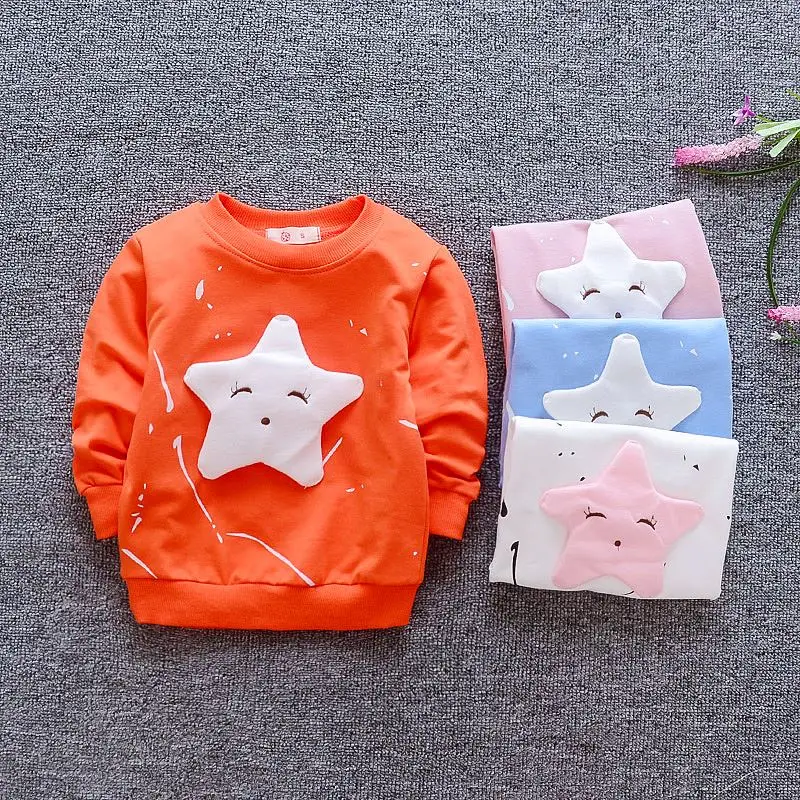 Baby Boys T Shirts Kids Spring Autumn Clothes Children Tops for Toddler Girls Long Sleeve Tshirts infant star
Baby Boys T Shirts Kids Spring Autumn Clothes Children Tops for Toddler Girls Long Sleeve Tshirts infant star