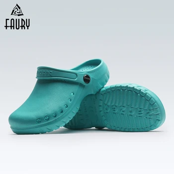 2018 High Quality Unisex Shoes Hospital Doctor Nurse Operating Room Non-slip Footwear Lab Slippers Work Shoes Medical Accessorie
2018 High Quality Unisex Shoes Hospital Doctor Nurse Operating Room Non-slip Footwear Lab Slippers Work Shoes Medical Accessorie