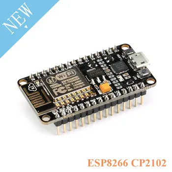ESP8266 CP2102 Wireless WIFI Module NodeMcu Lua WIFI Development Board Based ESP8266 CP2102 with Pcb Antenna and Usb Port IOT
ESP8266 CP2102 Wireless WIFI Module NodeMcu Lua WIFI Development Board Based ESP8266 CP2102 with Pcb Antenna and Usb Port IOT
