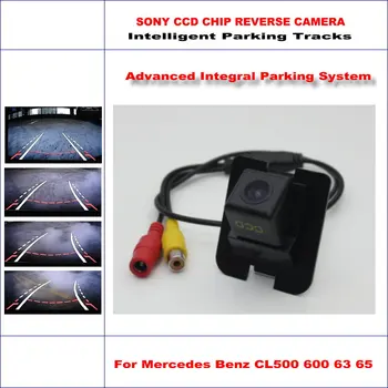 Intelligent Parking Tracks Rear Camera For Mercedes Benz CL500 600 63 65 Backup Reverse / NTSC RCA AUX HD SONY CCD 580 TV Lines
Intelligent Parking Tracks Rear Camera For Mercedes Benz CL500 600 63 65 Backup Reverse / NTSC RCA AUX HD SONY CCD 580 TV Lines