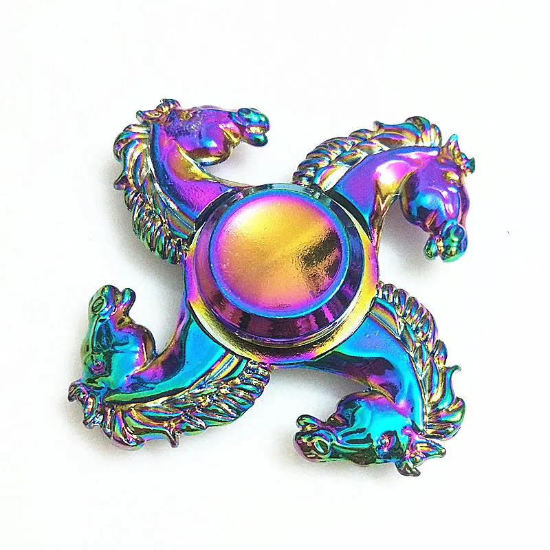 053 high quality Fidget Spinner Metal Rainbow Dragon Hand Finger Spinners Autism ADHD Focus Anxiety Relief Stress
053 high quality Fidget Spinner Metal Rainbow Dragon Hand Finger Spinners Autism ADHD Focus Anxiety Relief Stress
