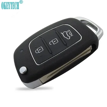 OkeyTech Replace Remote Key Case Fob 3 Buttons Flip Folding Key Shell For Mistra Hyundai Solaris ix35 ix45 Series 2 Verna Santa
OkeyTech Replace Remote Key Case Fob 3 Buttons Flip Folding Key Shell For Mistra Hyundai Solaris ix35 ix45 Series 2 Verna Santa