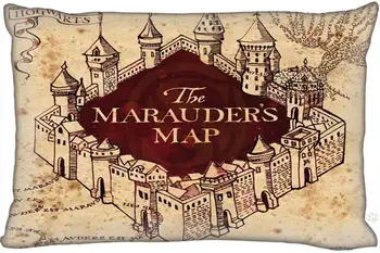 LU Rectangle Zippered marauders map Nice Custom Pillow Case Two-sided Pillow Maps Series Pillow Cover #P0054
LU Rectangle Zippered marauders map Nice Custom Pillow Case Two-sided Pillow Maps Series Pillow Cover #P0054