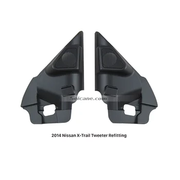 Seicane Car Tweeter Refitting Speaker Boxes for 2014 Nissan X-Trail Audio Door Angle Gums Refit Enclosure Mount Stereo 2 PCs
Seicane Car Tweeter Refitting Speaker Boxes for 2014 Nissan X-Trail Audio Door Angle Gums Refit Enclosure Mount Stereo 2 PCs