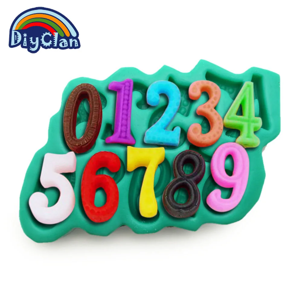 Big 0-9 Arabic Numerals Silicone Candle Chocolate Mould Soap Cake Decorating Supplies Figure Candle Soap Making Form S0402ZM
Big 0-9 Arabic Numerals Silicone Candle Chocolate Mould Soap Cake Decorating Supplies Figure Candle Soap Making Form S0402ZM