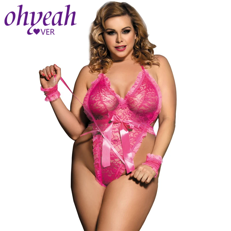 Ohyeahlover Sexy Bodysuit Pole Dance Costume Sexy Lingerie Underwear RM80050 Erotic Rosy Plus Size Teddy With Wrist Restraints
Ohyeahlover Sexy Bodysuit Pole Dance Costume Sexy Lingerie Underwear RM80050 Erotic Rosy Plus Size Teddy With Wrist Restraints