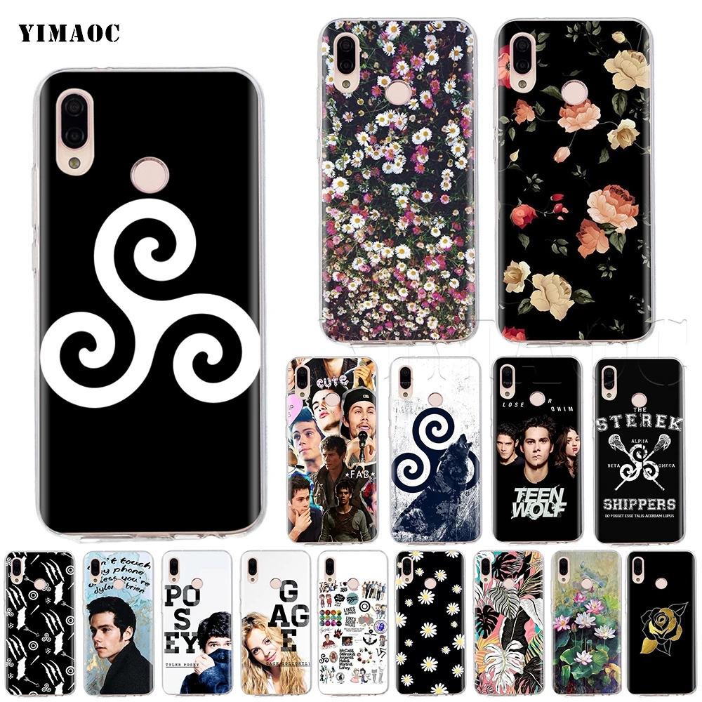 YIMAOC Teen Wolf Dylan Obrien Tyler Posey Silicone Case for Huawei Honor Y7 Y9 8C P smart prime 2018 2019
YIMAOC Teen Wolf Dylan Obrien Tyler Posey Silicone Case for Huawei Honor Y7 Y9 8C P smart prime 2018 2019