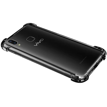 100pcs Air Cushion Corner Case For VIVO X27 X23 X21i X20 Pro Plus V15 V11 Y17 Y97 Y95 Y93 V9 Y83 Z5X IQ00 neo Shockproof Cover
100pcs Air Cushion Corner Case For VIVO X27 X23 X21i X20 Pro Plus V15 V11 Y17 Y97 Y95 Y93 V9 Y83 Z5X IQ00 neo Shockproof Cover