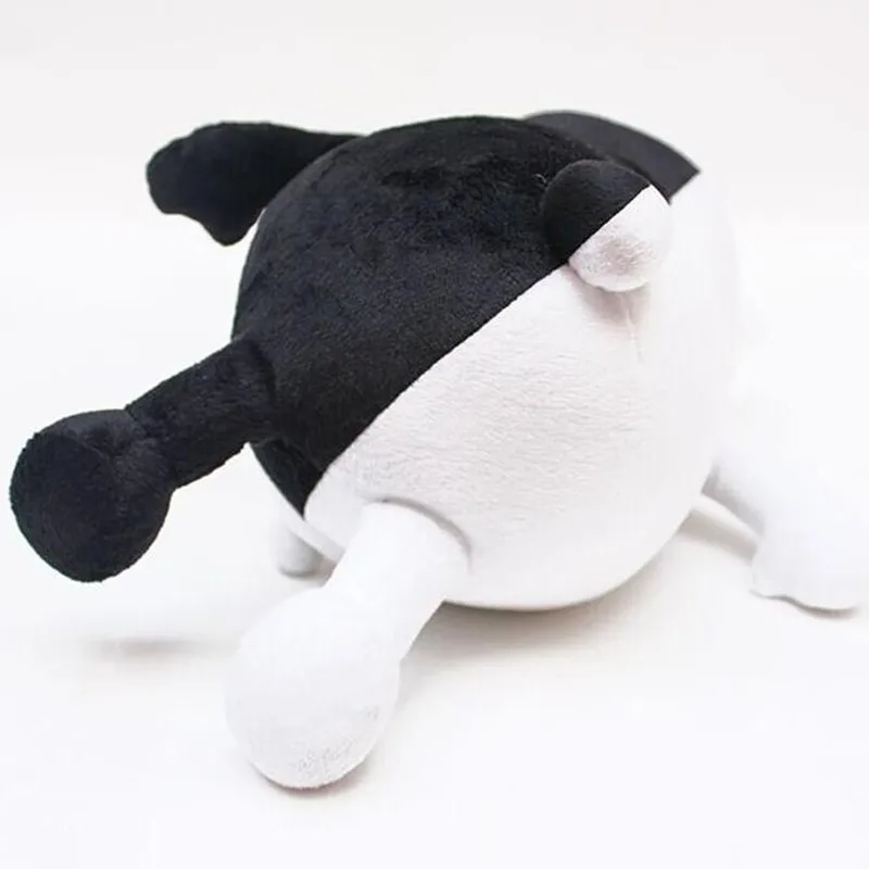 Монокума из Супер данганронпа 2 черно белый медведь плюшевая игрушка мягкие