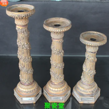 European style home accessories, handicrafts, classic Candlestick, antique carving, antique bronze candlestick wedding dresses,
European style home accessories, handicrafts, classic Candlestick, antique carving, antique bronze candlestick wedding dresses,