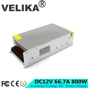 800W 12V 66.7A Switching Power Supply DC12V Voltage Transformer for Led Strip LED light display billboard industrial equipment
800W 12V 66.7A Switching Power Supply DC12V Voltage Transformer for Led Strip LED light display billboard industrial equipment