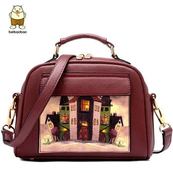 Beibaobao Ladies Tote 2020 Landscape Oil Printing Women Handbag Female Clutch Bolsa Women Bags Elegant Women Messenger Bags B005
Beibaobao Ladies Tote 2020 Landscape Oil Printing Women Handbag Female Clutch Bolsa Women Bags Elegant Women Messenger Bags B005