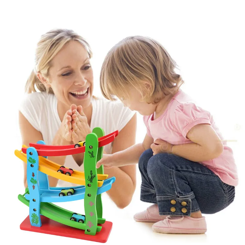 Wooden Model Building Block Toys Ramp Race Fun Vehicle Toy Slide Blocks Educational Toys For Children
Wooden Model Building Block Toys Ramp Race Fun Vehicle Toy Slide Blocks Educational Toys For Children