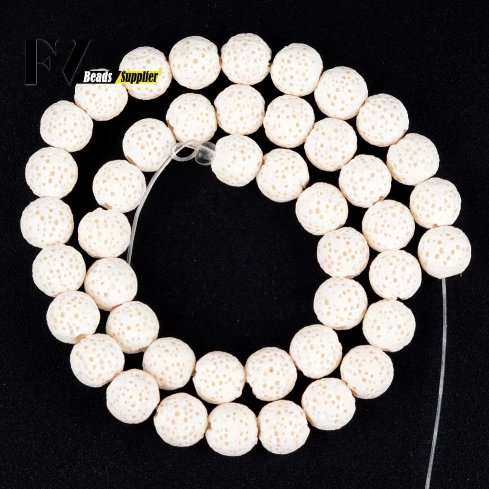 A+Natural White Lava Loose Stone Beads for Jewelry Making Volcanic Rock Round Beads 6 8 10 12mm Diy Bracelet Accessories
A+Natural White Lava Loose Stone Beads for Jewelry Making Volcanic Rock Round Beads 6 8 10 12mm Diy Bracelet Accessories