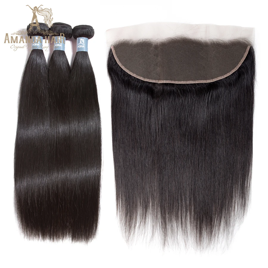 Amanda Hair Brazilian Straight Virgin Hair 3 Bundles With 4x13 Lace Frontal Closure Free Part Human Hair Closure With Bundles
Amanda Hair Brazilian Straight Virgin Hair 3 Bundles With 4x13 Lace Frontal Closure Free Part Human Hair Closure With Bundles