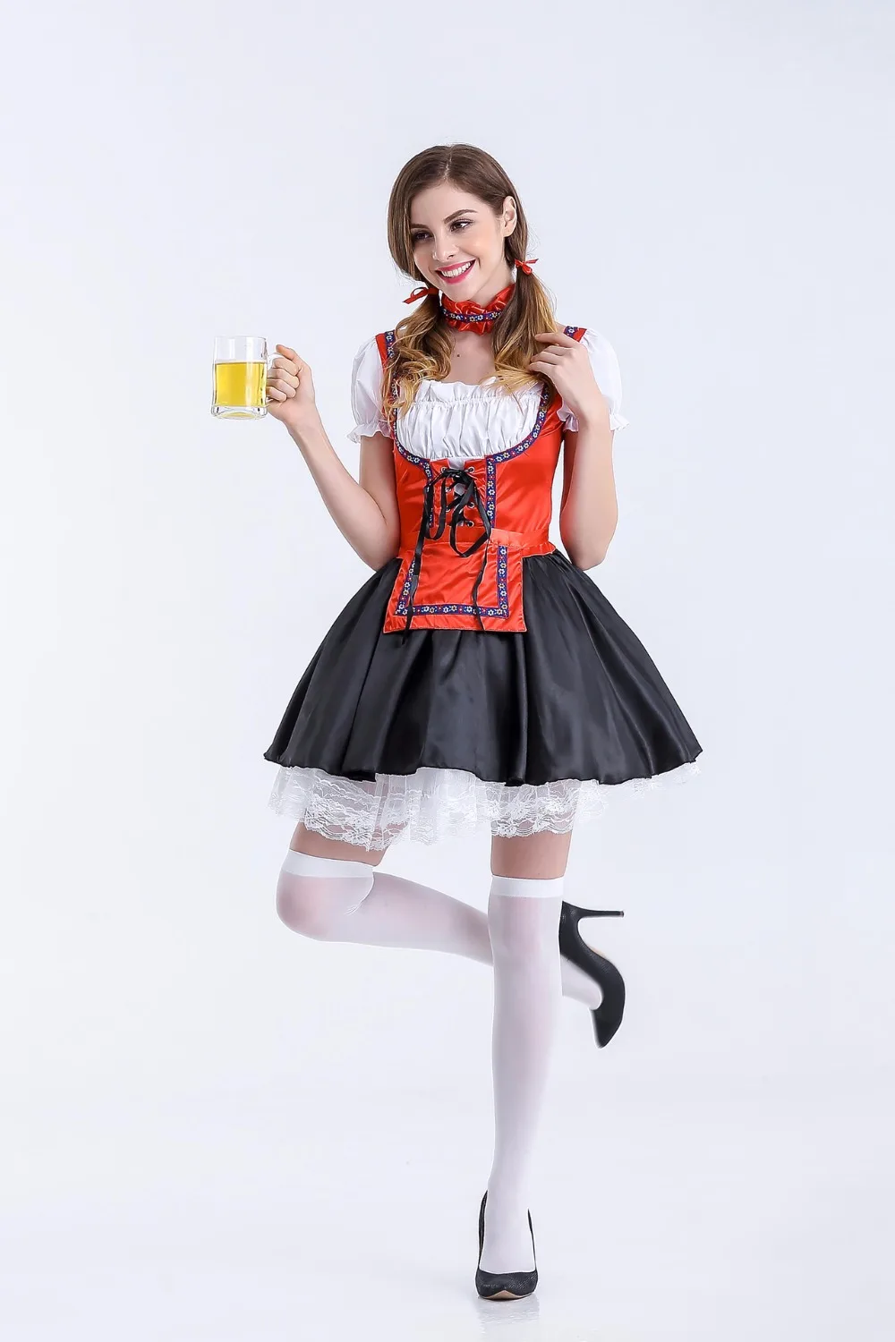 Oktoberfest Costume Bavarian Octoberfest German Festival Beer Cosplay Halloween Costume for Women M-XL
Oktoberfest Costume Bavarian Octoberfest German Festival Beer Cosplay Halloween Costume for Women M-XL