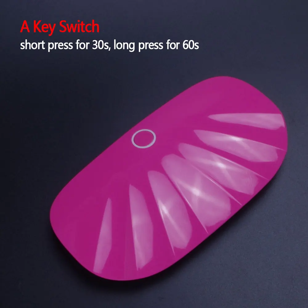 Yinikiz 6W LED UV Lamp Mini Shell Shape Portable Nail Dryer USB Cable UV Gel Curing Nail Gel Polish Tools
Yinikiz 6W LED UV Lamp Mini Shell Shape Portable Nail Dryer USB Cable UV Gel Curing Nail Gel Polish Tools